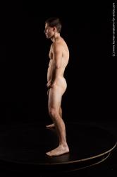Standing reference poses of Tomas Salek